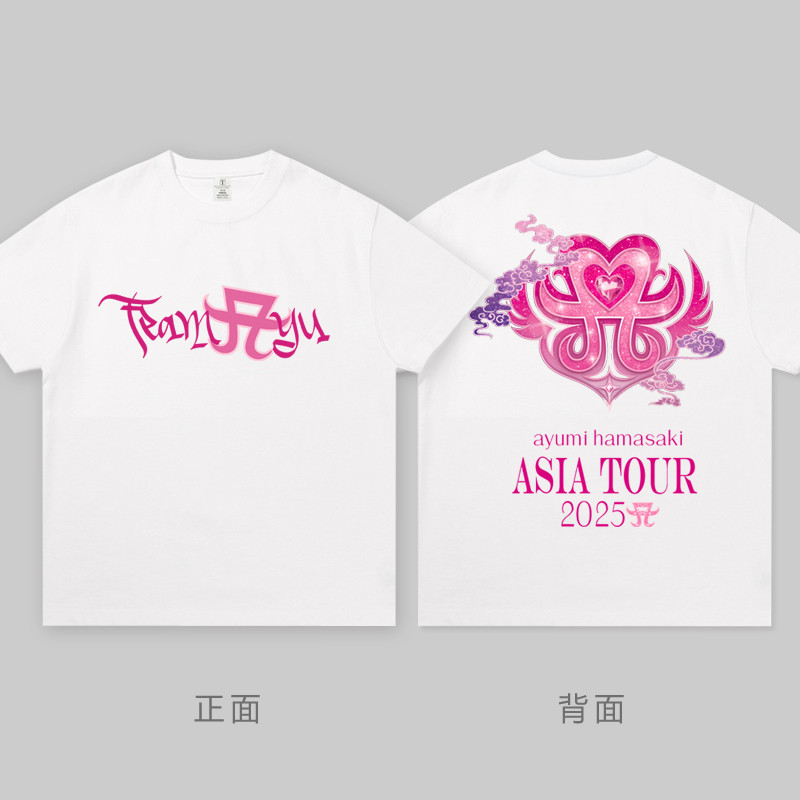 ayumi hamasaki Tシャツ 〈a-nationa2025〉 ayumi hamasaki Tシャツ 〈a-nationa2025〉