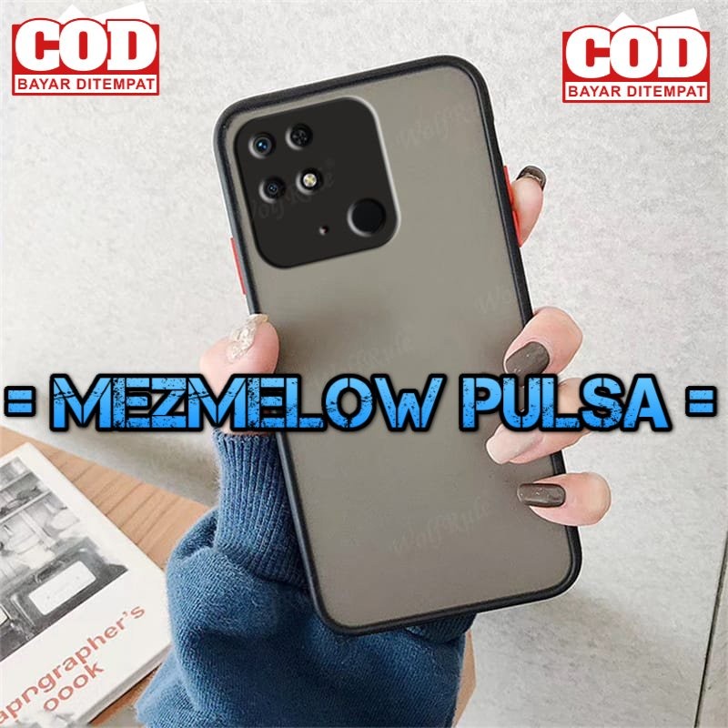 Case Hard Case Pelindung Camera Soft Case Transparant Casing XIAOMI POCO C40 2022 / XIAOMI REDMI 10C