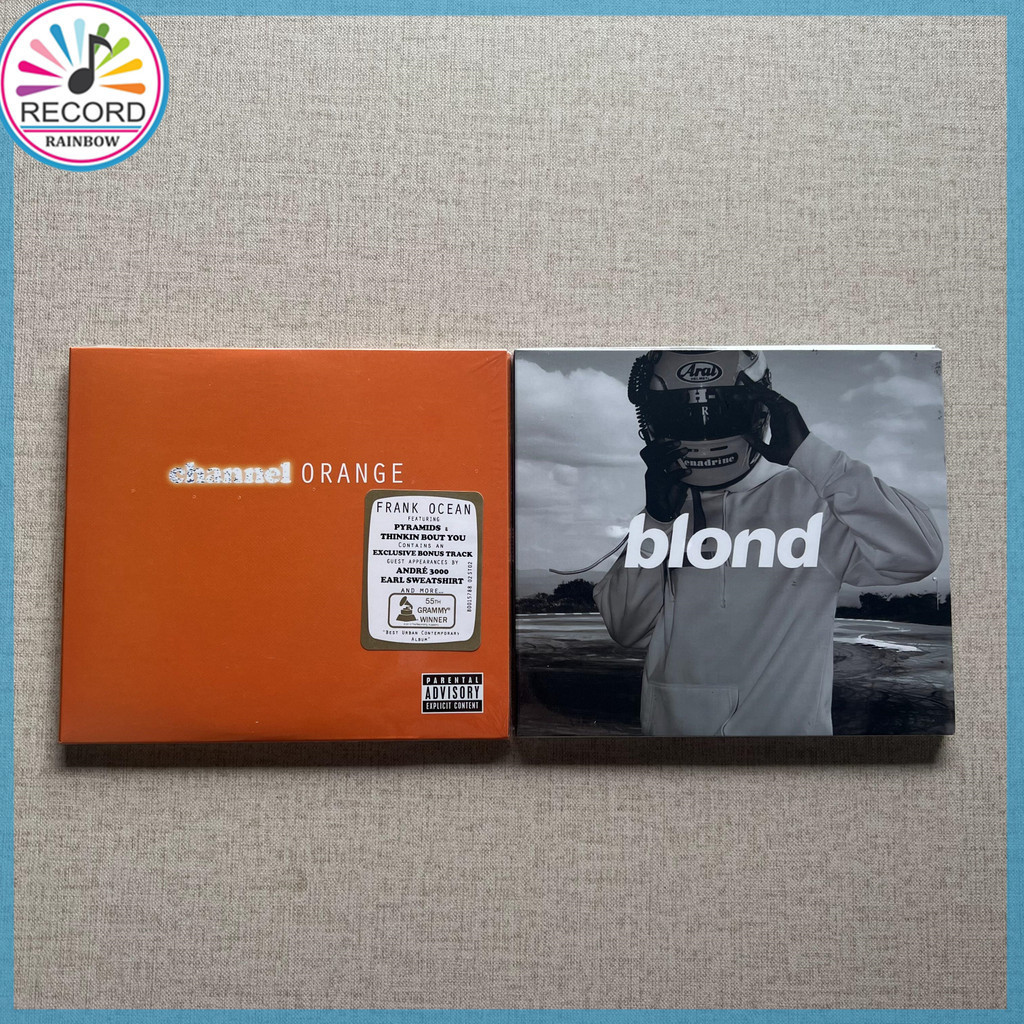 Frank Ocean blond blonde, Channel Orange Two Albums Set Original