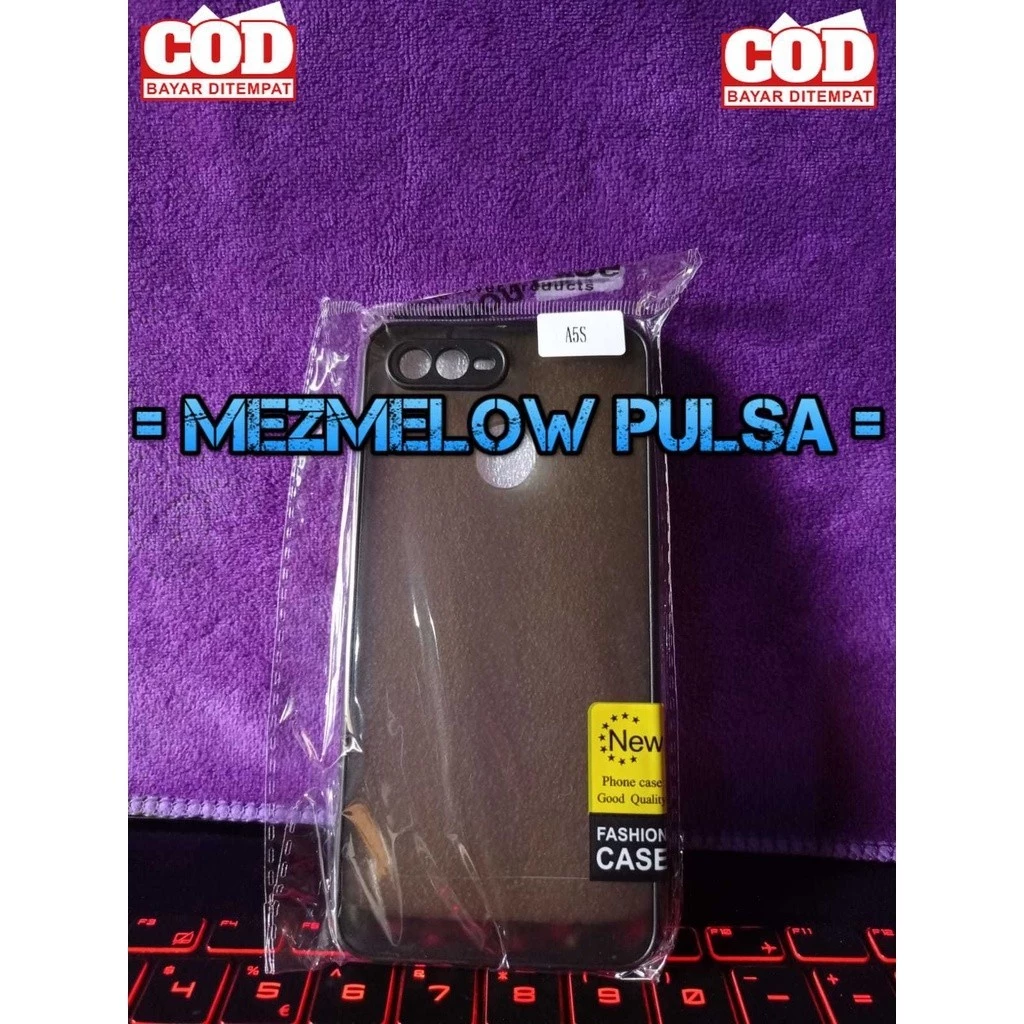 Case Hardcase Transparant Pelindung Kamera Caseng OPPO A12 / OPPO A7 / OPPO A5S - Gambar 2