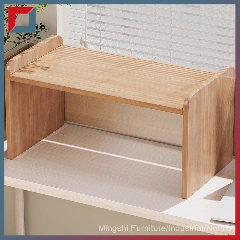 Office desk storage rack multifunctional desktop corner bookshelf ...