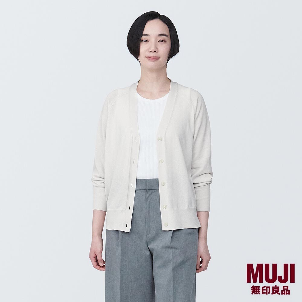 Muji cardigan best sale