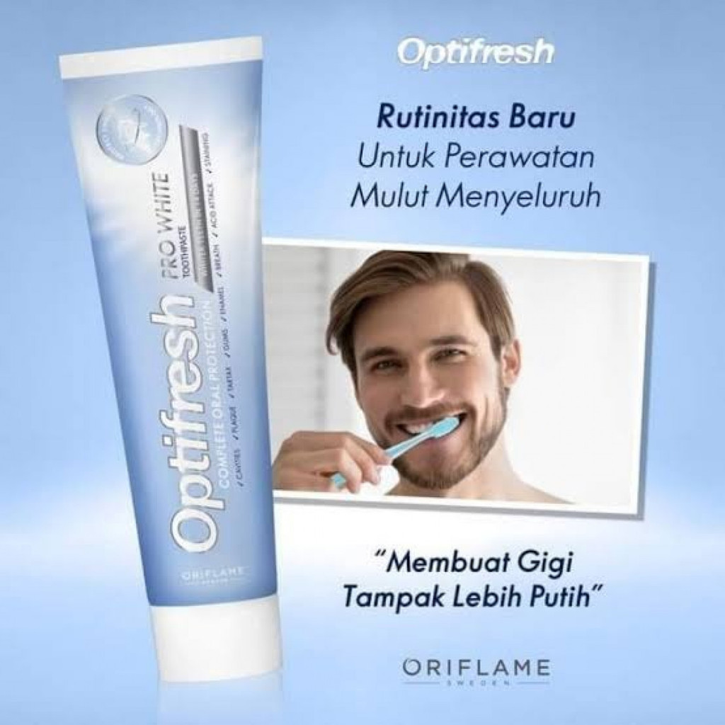 Optifresh Pro White Toothpaste Toothpaste Prevents Coral & Whitens ...