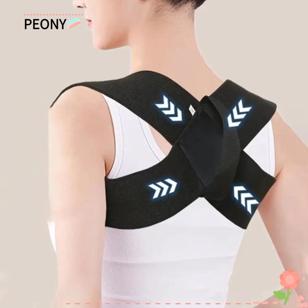 PEONIES Adult Corrective Belt, Adjustable Open Shoulder Posture ...