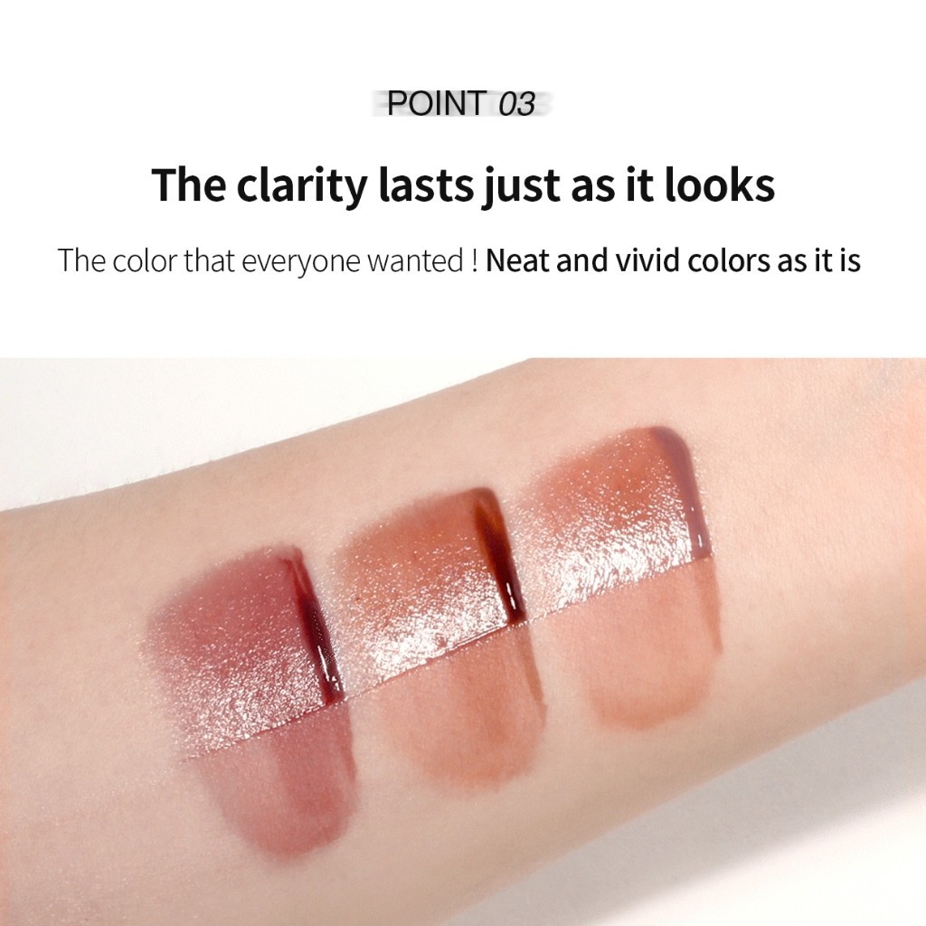 BBIA Glow Lip Tint 3,2g &ndash; Tinta Labbra Coreana Respect Edition (23 F/W &ndash; 3 Colori)