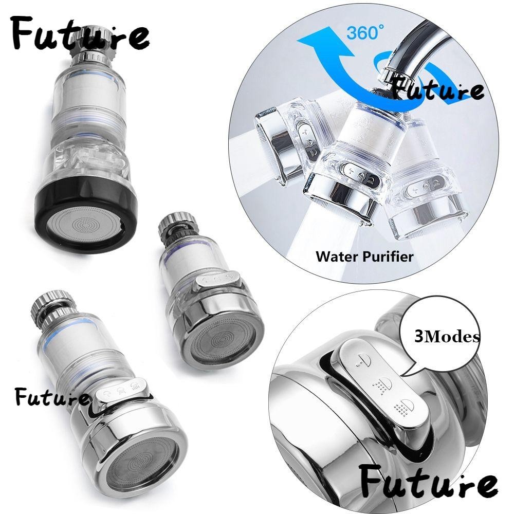 FUTURE Faucet Nozzle Water Saving Hardware Filter Diffuser 3 Modes ...
