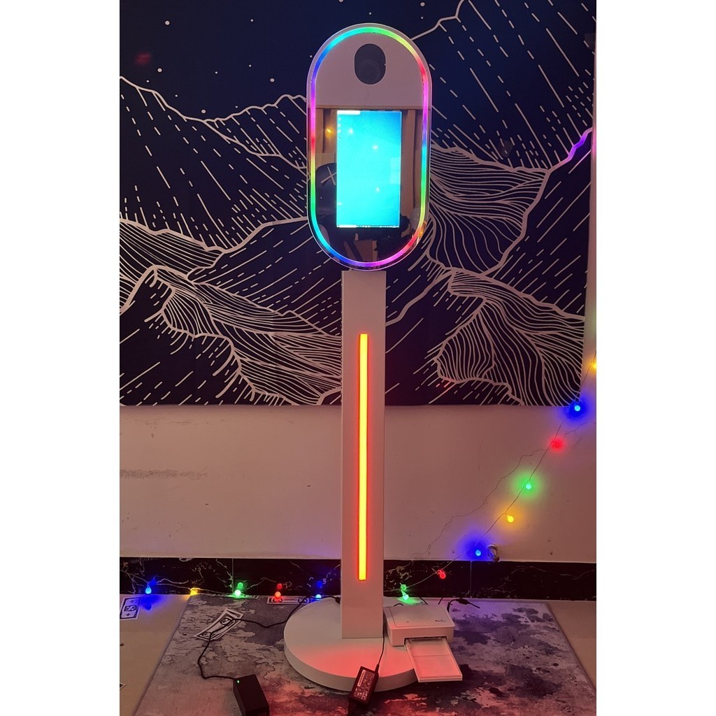 2025 Newest customize 13.3 inch Magic Mirror Photo Booth Portable Photo ...