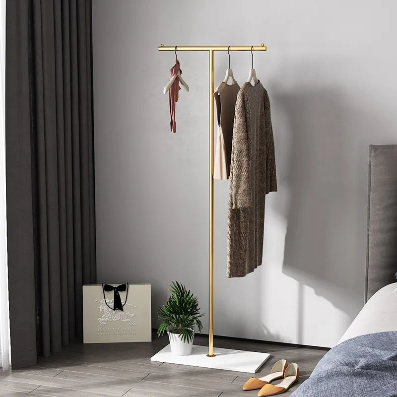 [Local stock]Coat rack Light luxury clothes rack clothes hanger stand ...