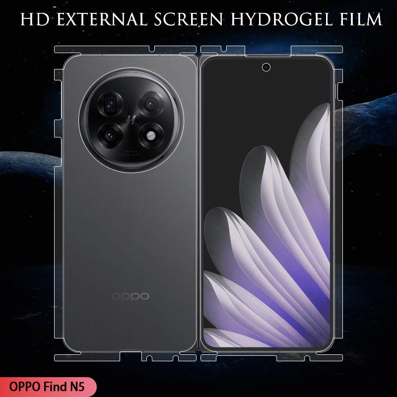 Wrapping edge Screen Protector For OPPO Find N6 N5 HD Matte Positioning ...