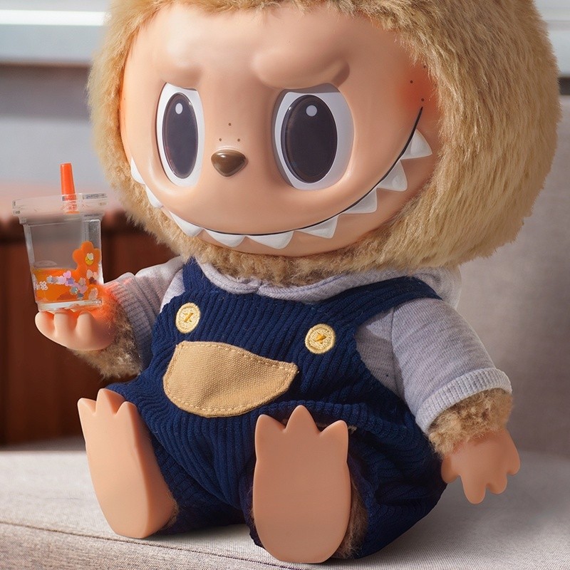 POP MART LABUBU Time to Chill-Vinyl Plush Doll Figurine | Shopee
