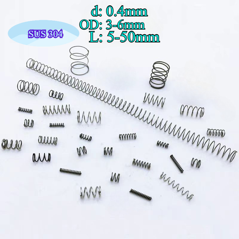 Hardware Accessorie Pressure spring SUS304 stainless steel toy spring ...
