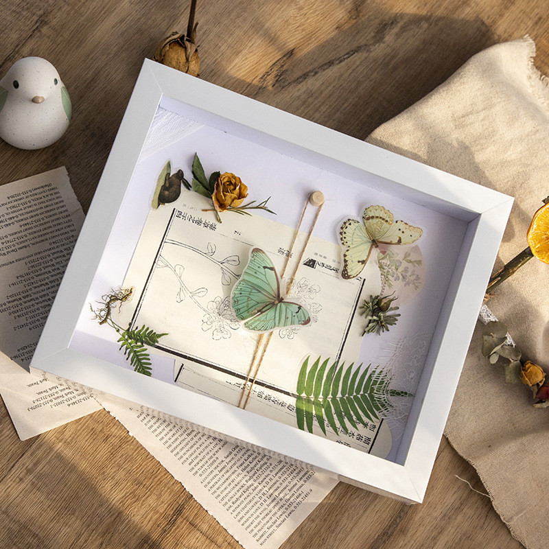 Photo frame/Photo frame Hollow Photo frame diy Three-Dimensional ...