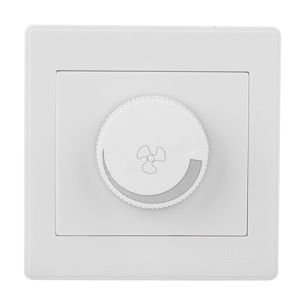 Supergoodsales AC 250V 100W Dimmer Light Switch Adjustment Lighting