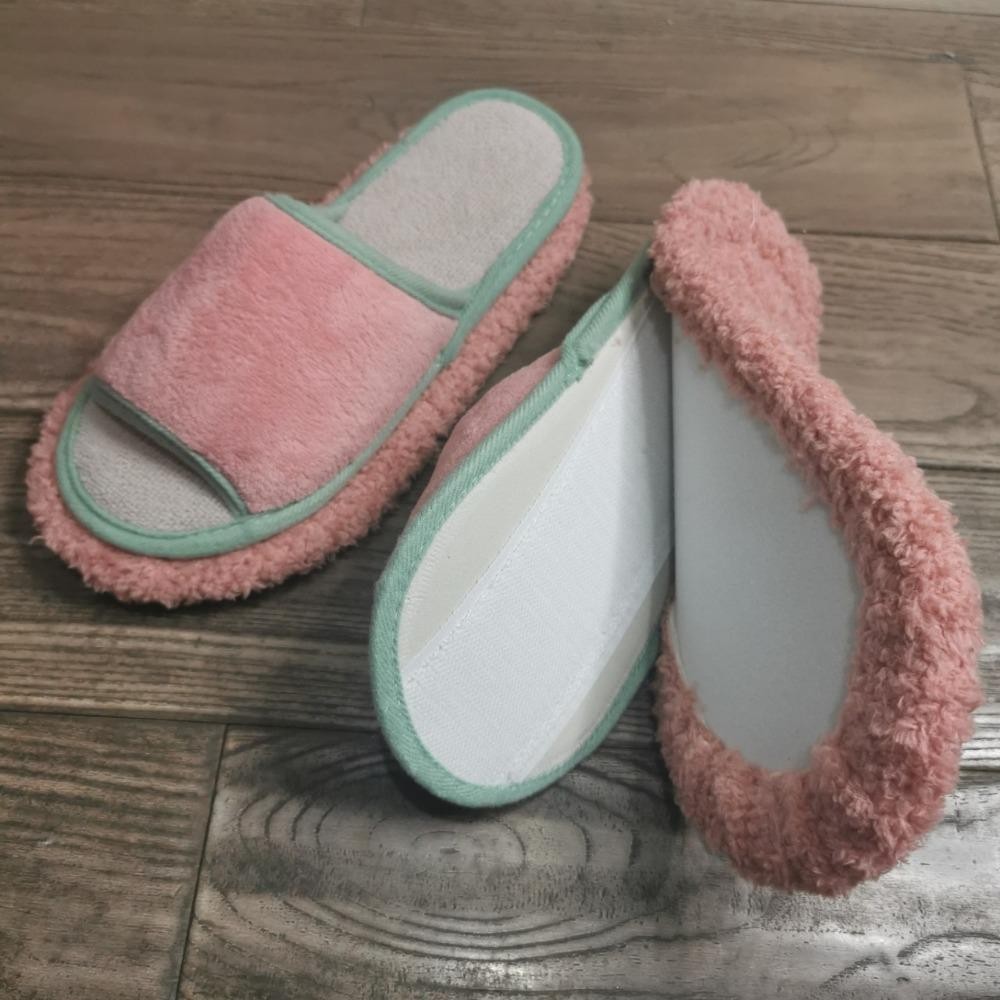 MIH Microfiber Mop Slippers Are Convenient and Removable for Lazy ...