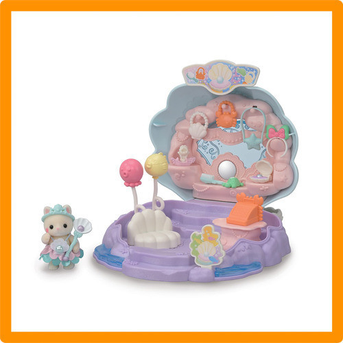 NEW! Sylvanian Families / on sale Calico Critters Princess's Mermaid Shop