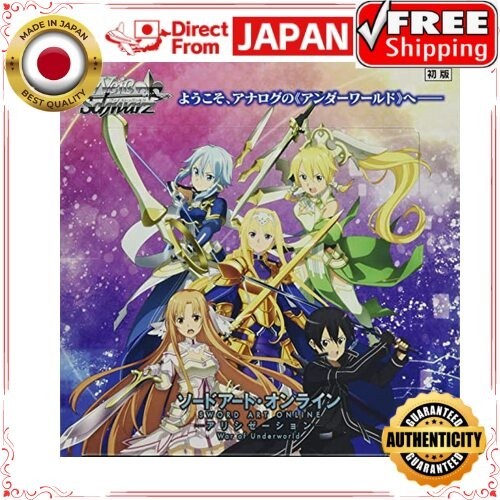 sword art online -alicization- vol.2 booster box Amazon.com: Weiss Schwarz: Sword Art Online Alicization Volume 2 Booster Box  : Toys & Games main image 1
