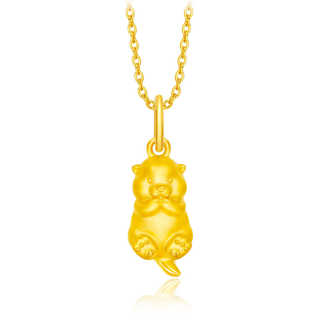 Singapore Exclusive] CHOW TAI FOOK 周大福 999 Pure Gold Pendant