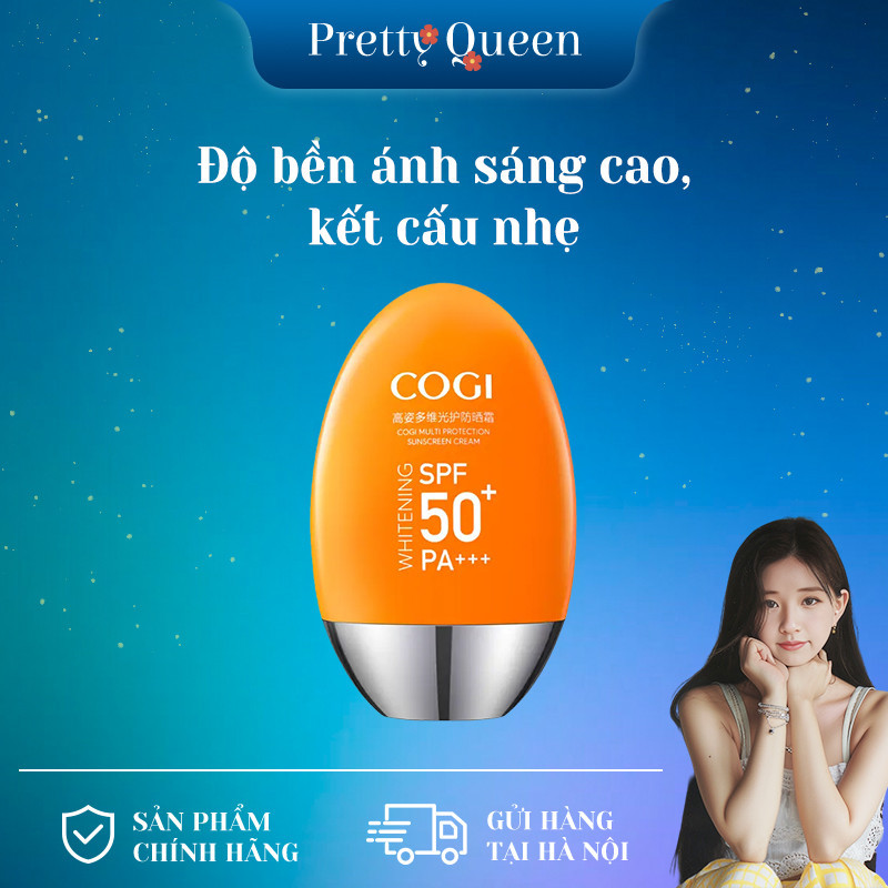 Cogi Sunscreen Whitening Face And Body For Sensitive Skin High Capacity ...