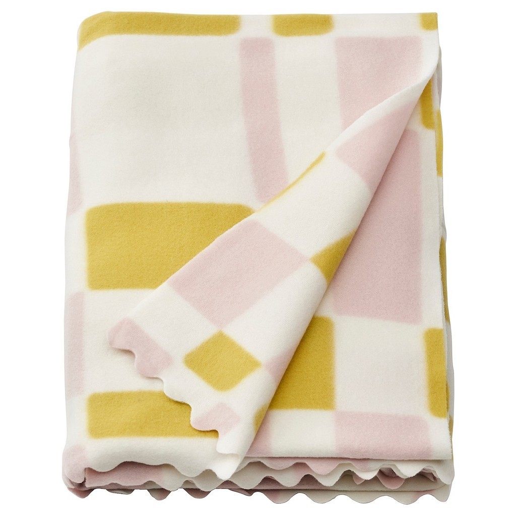 IKEA SOFT FLEECE THROW BLANKET 120X160CM SELIMUT BADAN KAIN LEMBUT Shopee Singapore