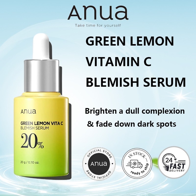 [Anua] Green Lemon Vitamin C Blemish Serum 20ml