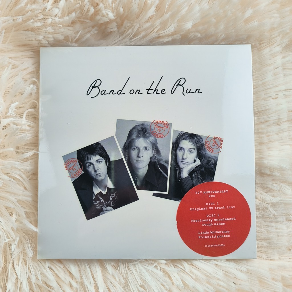 Paul McCartney & Wings Band On The Run 2CD YE001 Shopee Singapore