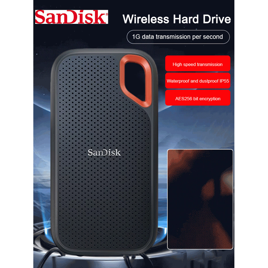 🔥24H Shipping🔥[70 Faster] Highspeed solidstate mobile hard disk