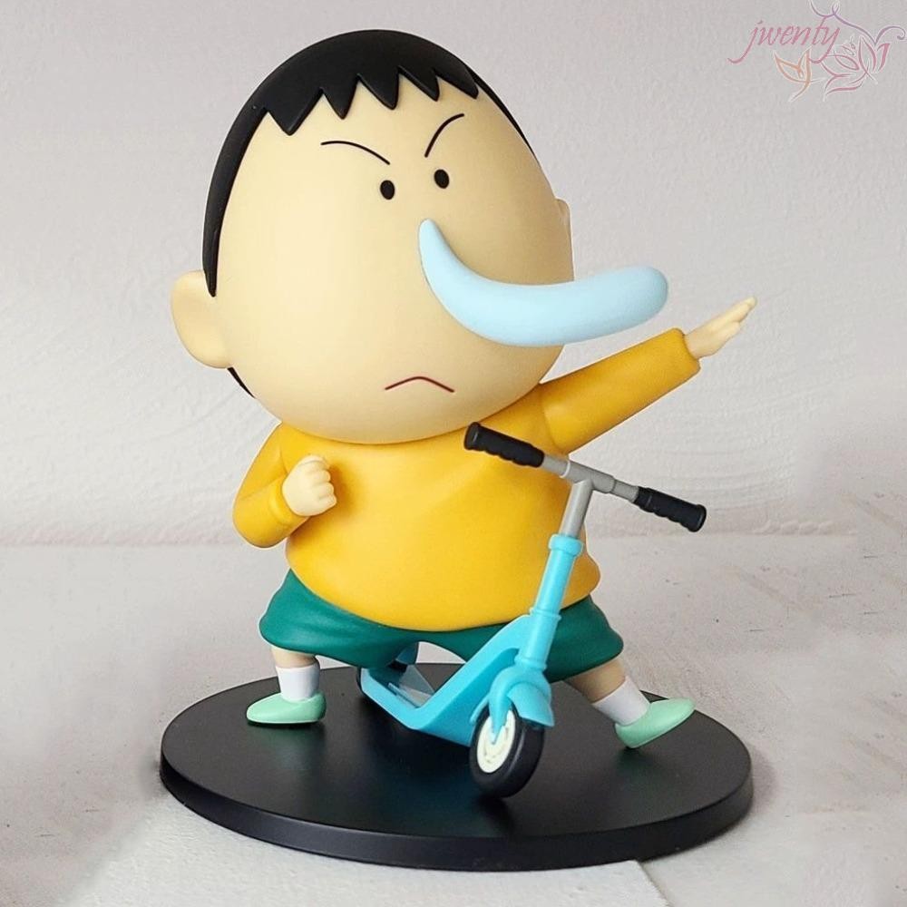 Figura Anime Shin Chan In PVC, Altezza 10 Cm, Dipinta A Mano, Dettagli Raffinati, Collezionabile, Confezione Regalo