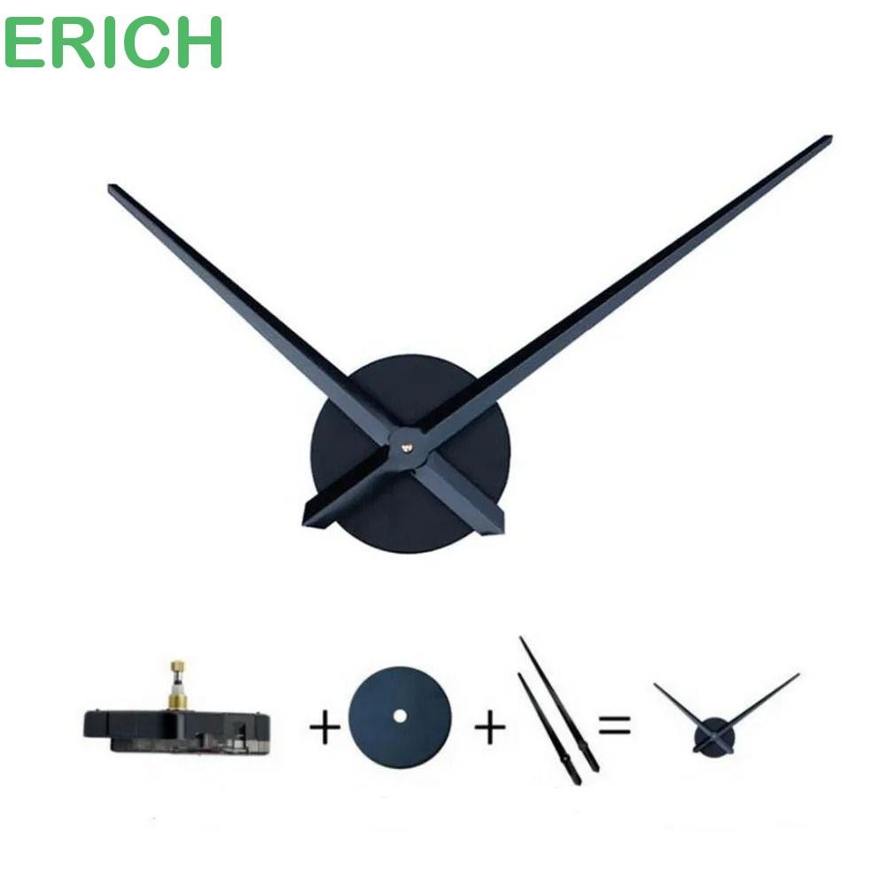 ERICH1 Clock Hands Needles Set, DIY Long Shaft Wall Clock Movement ...