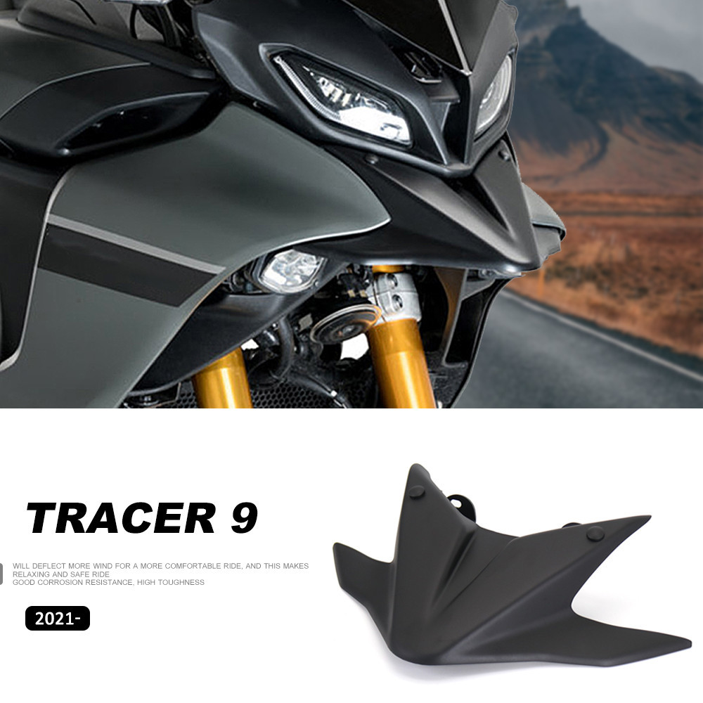 thumbnail image 2 of New Black Front Wheel Fender TRACER 9 Tracer9 Tracer900 2 of 10