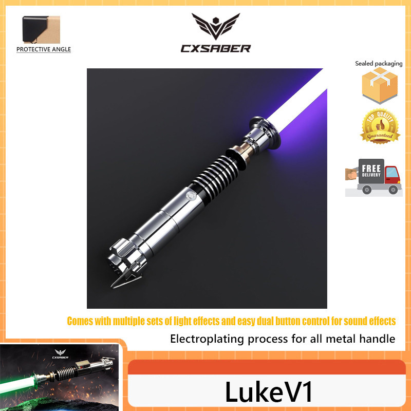 Cxsaber LukeV1 Luke V1 Cool Lightsaber Star Wars Lightsaber Pixel