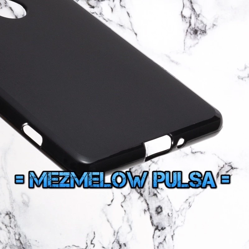 Case Hape Casing Caseng Silicone Softcase Sony Xperia XZ2 BIASA - Gambar 4
