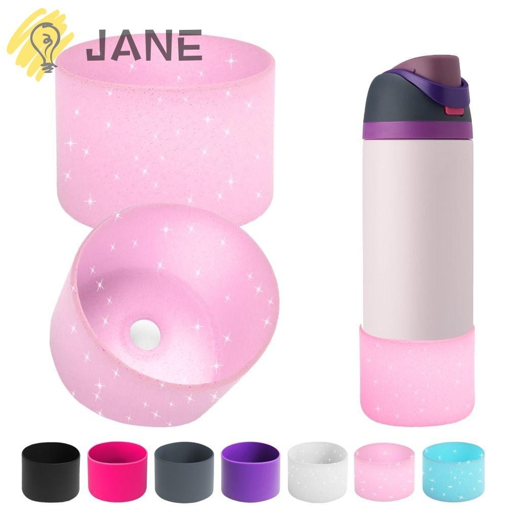JANE Cup Protective Sleeve, Water Bottle Bottom Cover Water Bottle Boot ...