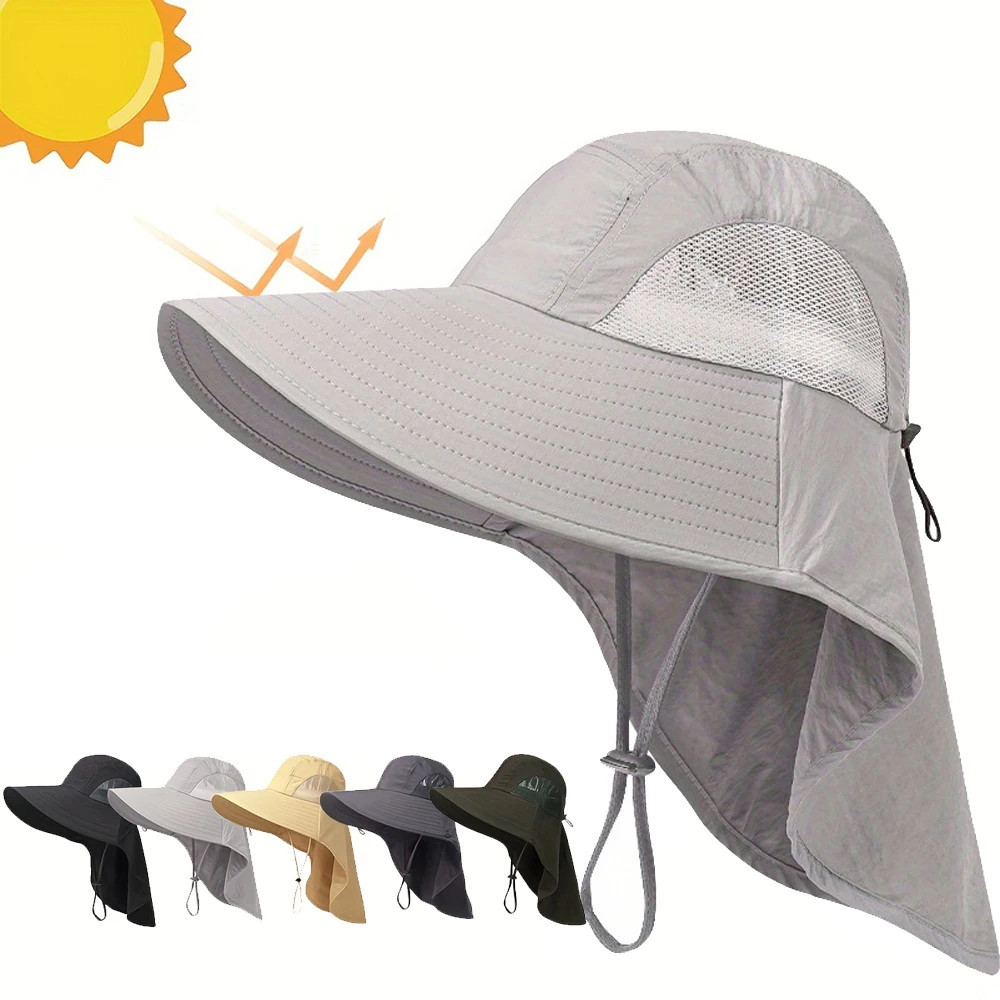 [Toronto1] UPF50+ Lightweight UV Hat Men's or Women's Summer Outdoor ...