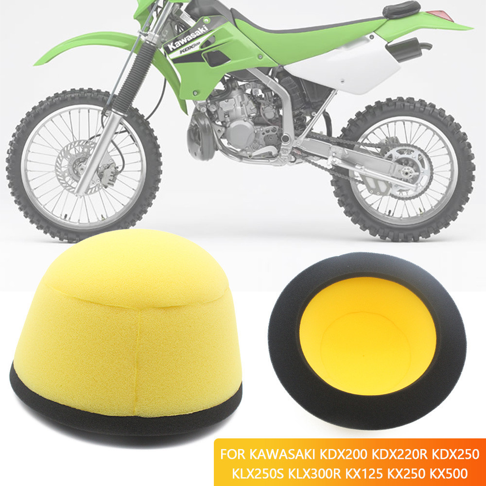 Motorcycle Air Filte Moto Parts for Kawasaki KDX200 KDX220R KDX250 ...