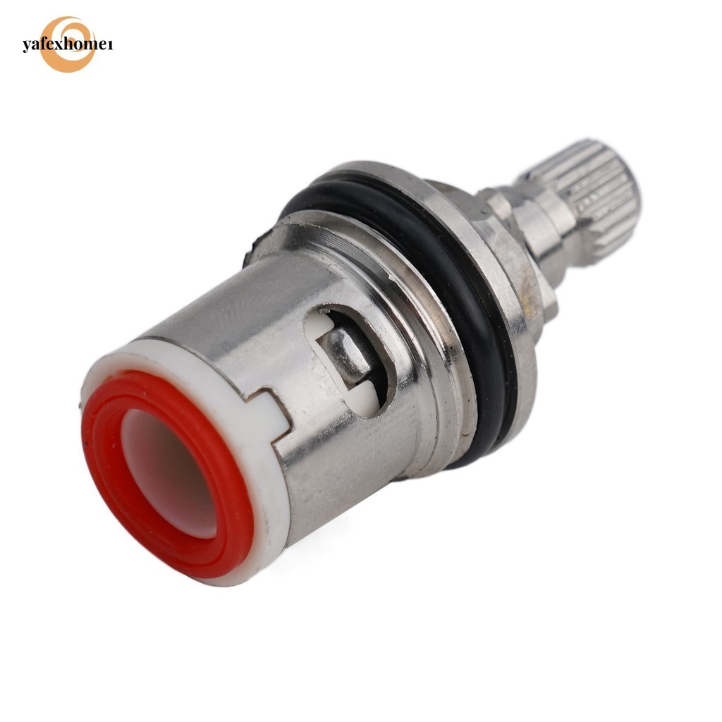 [YAFEXHM]304 Stainless Steel Bath Kitchen Faucet Valve Cartridge Parts