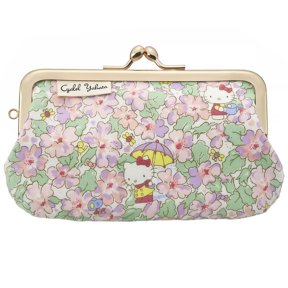 Hello selling Kitty Liberty Fabric mini clutch/ coin purse from Japan