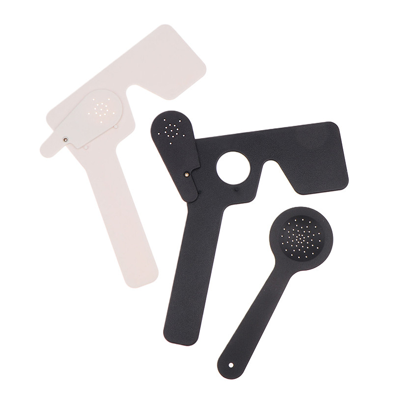 【whitebright】 Eye Occluder For Vision Test And Optometry Eye Spoon ...