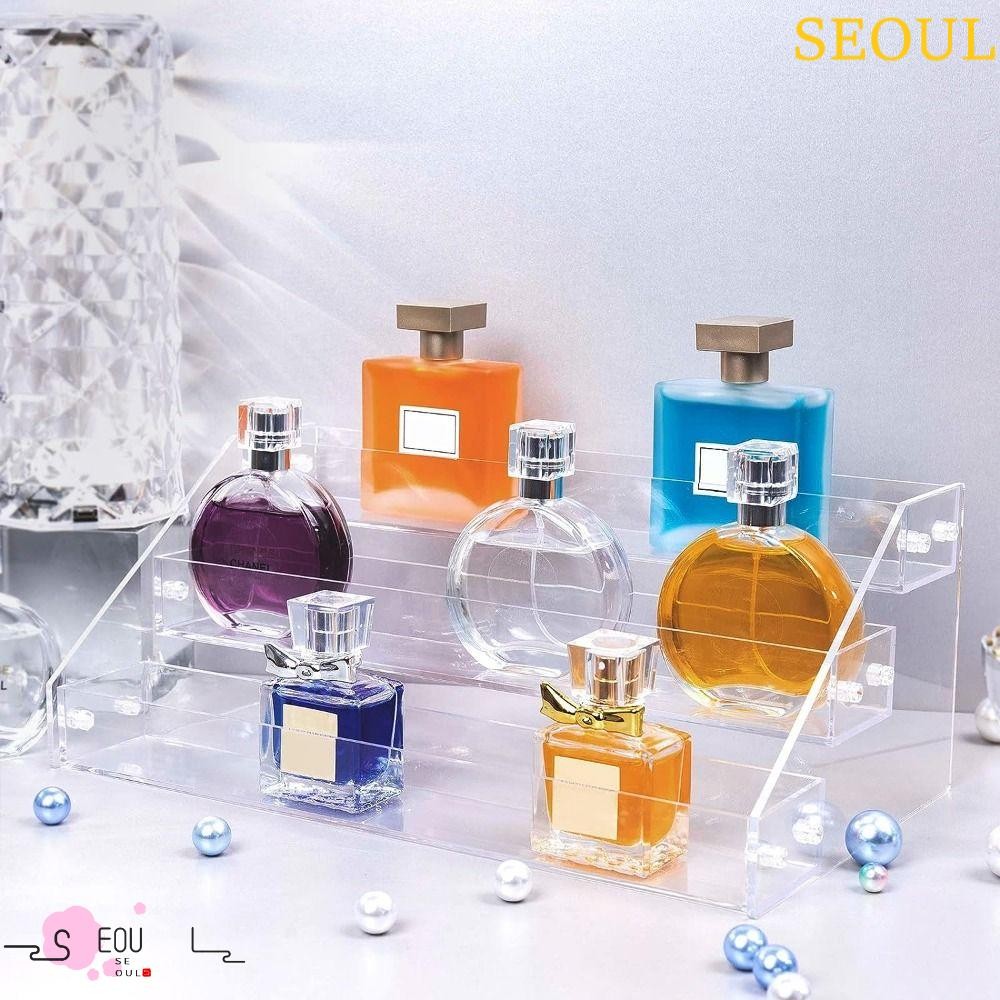 SEOUL Collection Display Stand, Acrylic 3/4/5 Tier Desktop Display ...
