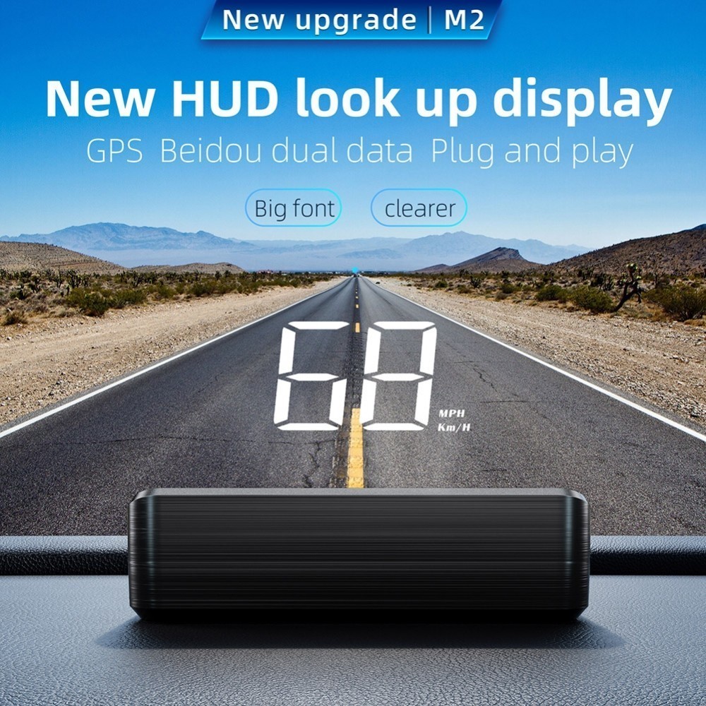 GPS Speedometer 10 Hz High Refresh Rate Dual-mode Chip GPS+BeiDou ...