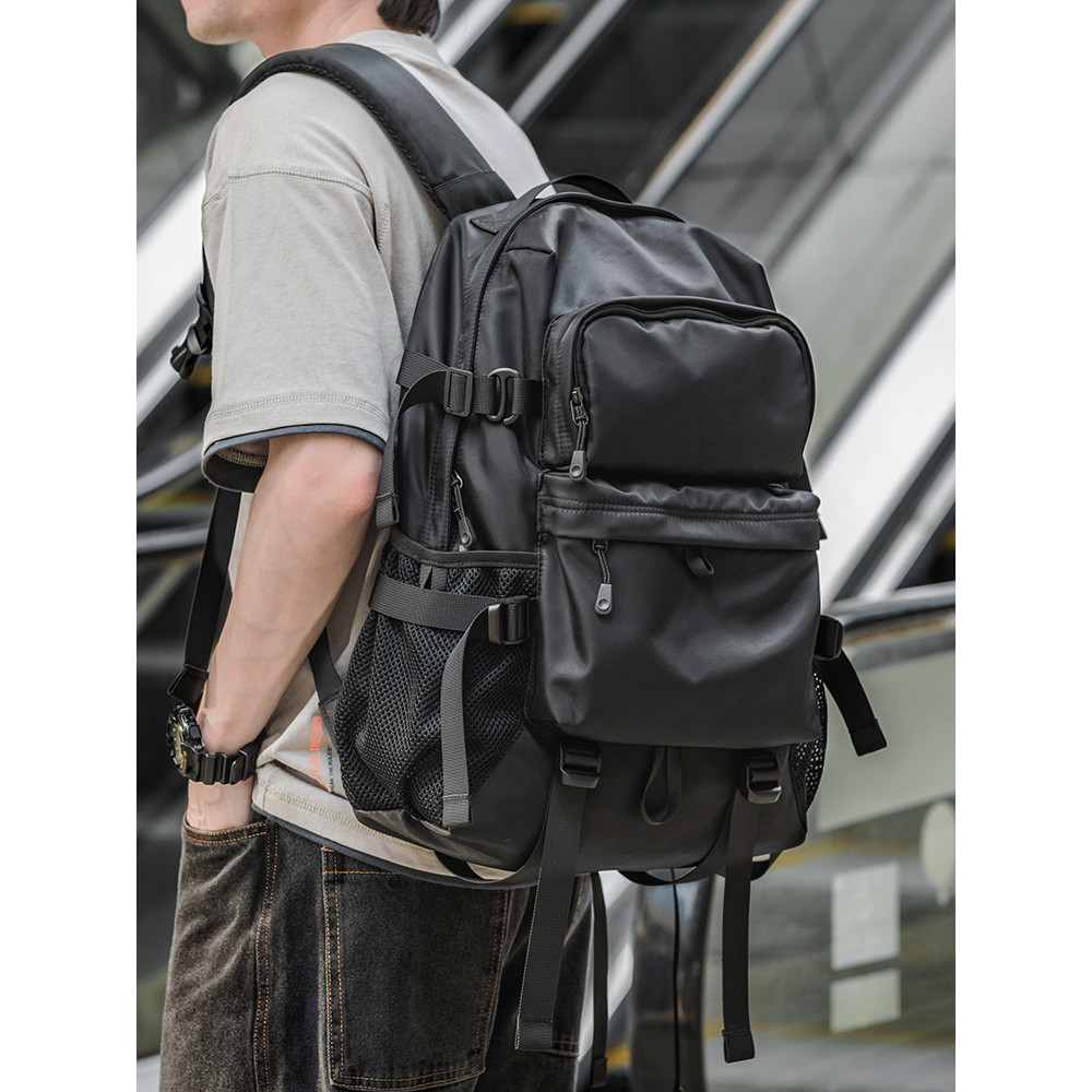 Japanese Backpack Men Backpack Large-Capacity Travel Bag Junior High ...