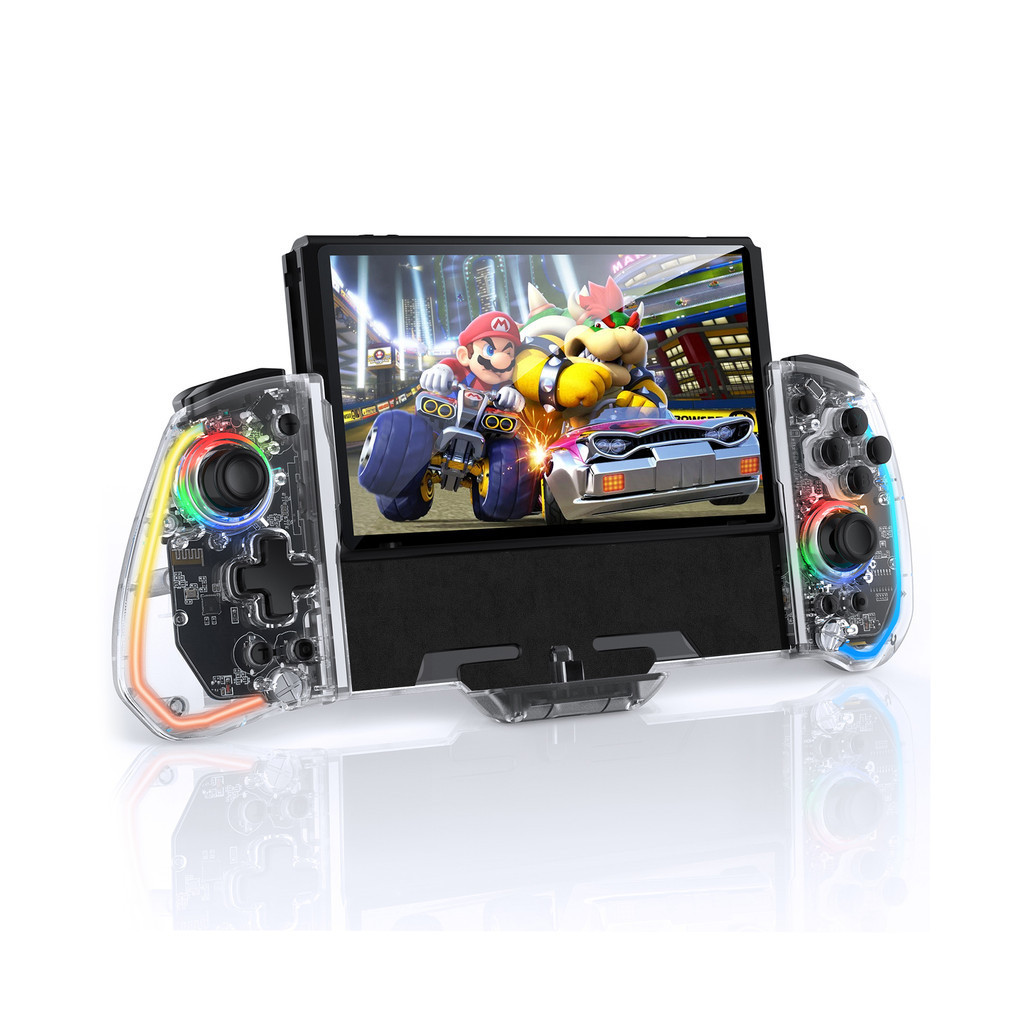 IINE Switch Handheld Controller One-Piece Joypad Controller with Hall ...