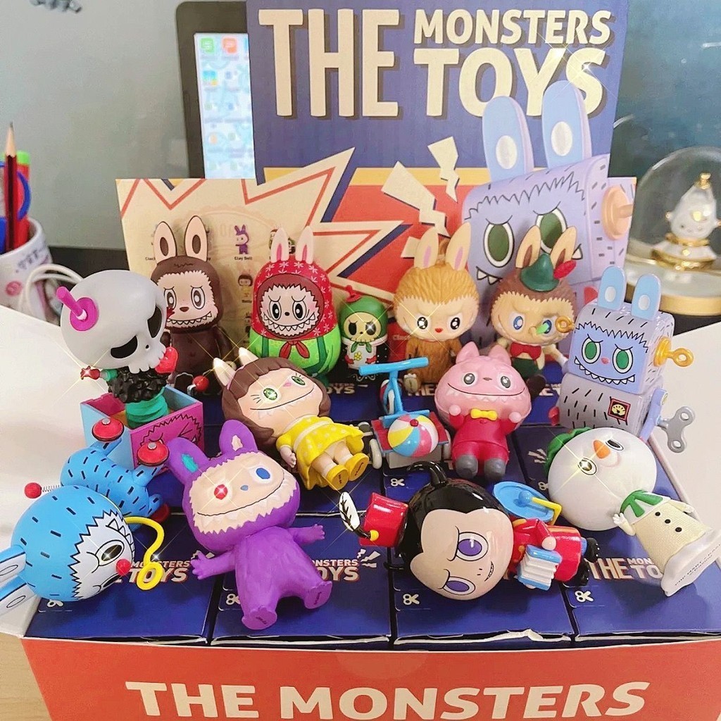 Popmart POPMART LABUBU Elf Toy Series Figure-Made Mystery Box LABUBU ...