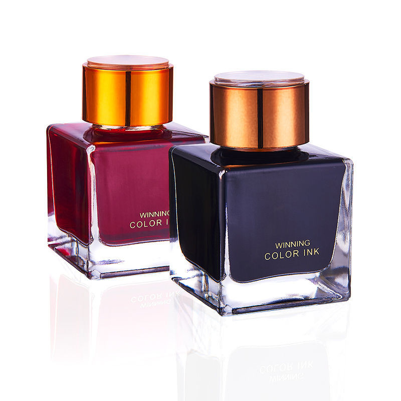 Free Pen Ink Pen Color Ink Bottle Non-Carbon Blue Black Ink Red Ink ...