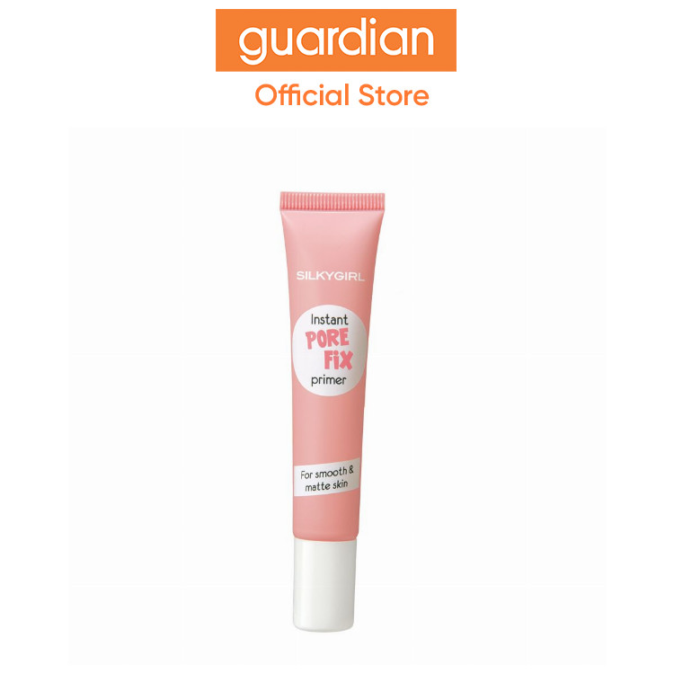 SilkyGirl Instant Pore Fix Primer 01 Natural 15ml | Shopee Singapore