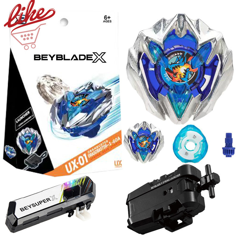 Gryo X UX-01 Dran Buster Gryo Xtreme with Launcher Led Grip Set