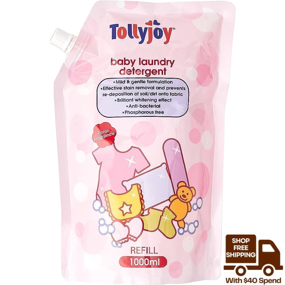 Tollyjoy Baby Laundry Detergent Refill 1L | Shopee Singapore