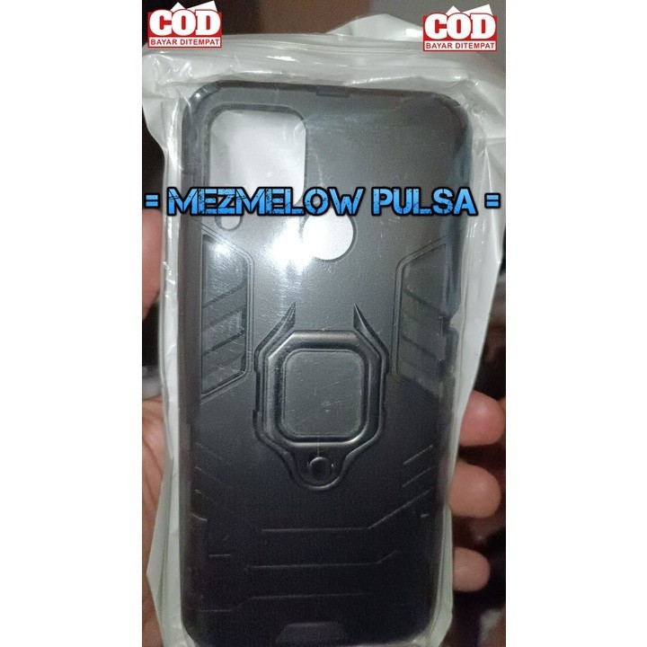 Case Ring Hard Case Stand Case Armor Case Hardcase SAMSUNG M12 - Gambar 2