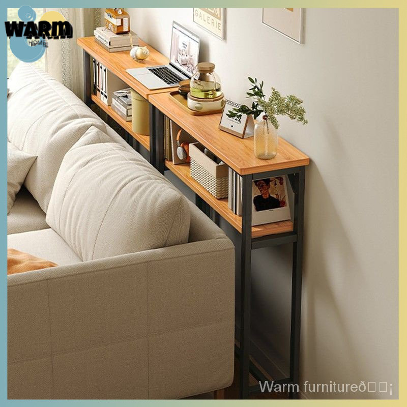 Narrow storage rack, rear storage rack, wall long rack, multi-layer ...