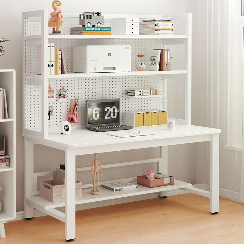 Computer Desk Desk Bookshelf Combination Home Integrated Simple Student ...