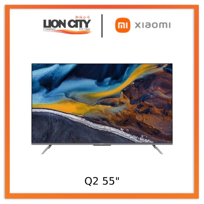 Xiaomi TV Q2 55 inch UHD Smart QLED TV Brand new and authentic | Shopee ...
